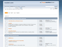 Tablet Screenshot of nasdat.com